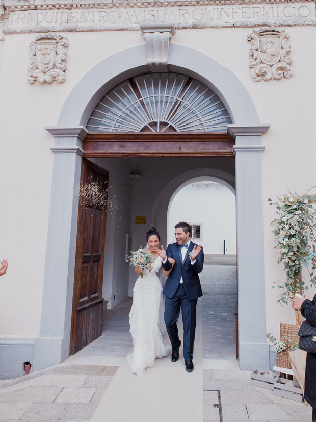 Italian destination in Matera, Italy, wedding by Pascal Derre