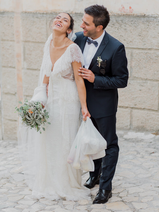 Italian destination in Matera, Italy, wedding by Pascal Derre