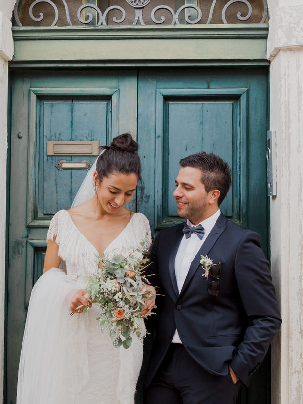 Italian destination in Matera, Italy, wedding by Pascal Derre