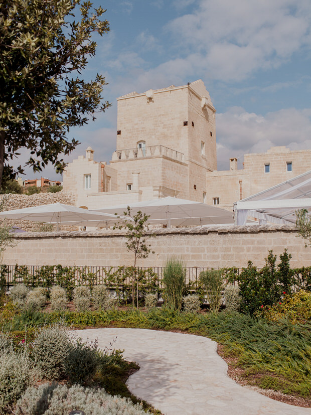 Italian destination in Matera, Italy, wedding by Pascal Derre