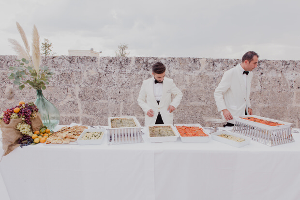 Italian destination in Matera, Italy, wedding by Pascal Derre