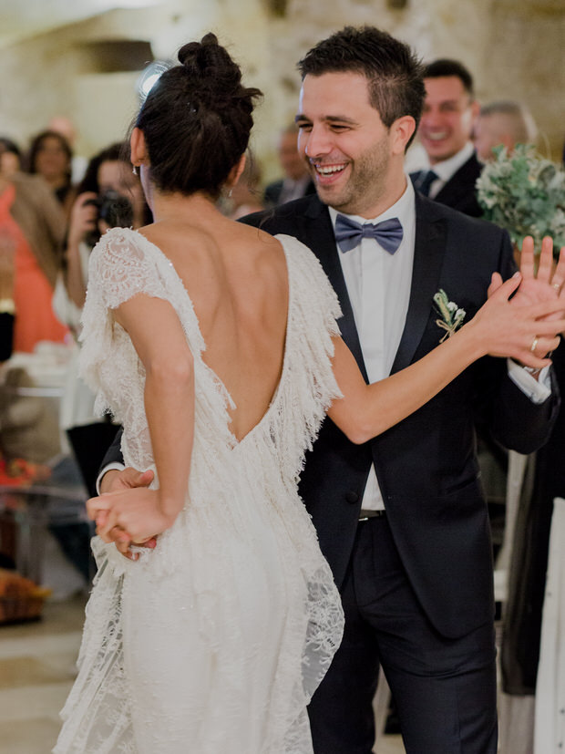 Italian destination in Matera, Italy, wedding by Pascal Derre