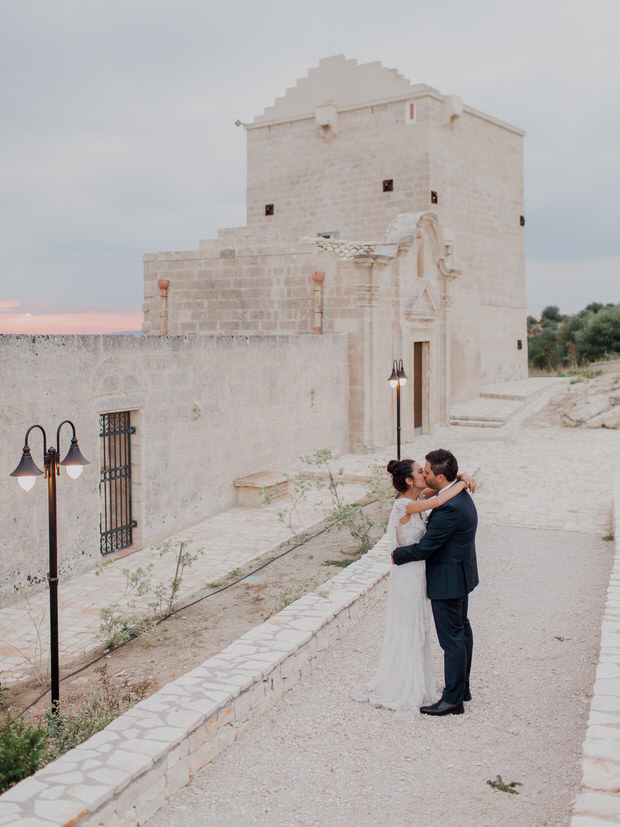 Italian destination in Matera, Italy, wedding by Pascal Derre