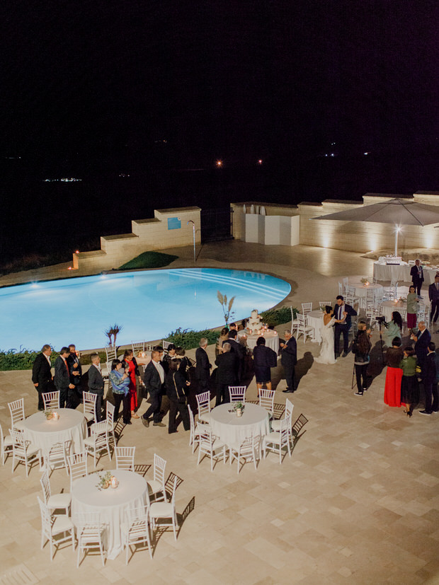 Italian destination in Matera, Italy, wedding by Pascal Derre