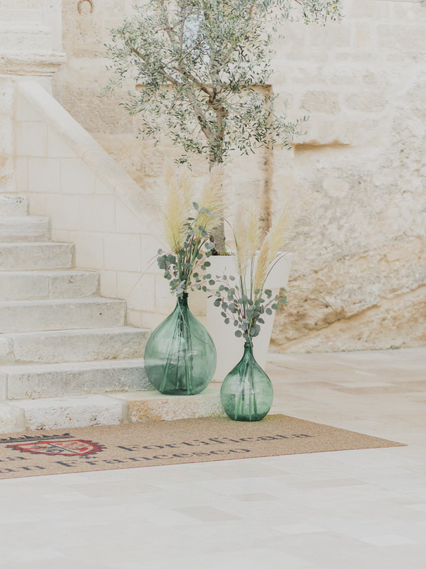 Italian destination in Matera, Italy, wedding by Pascal Derre