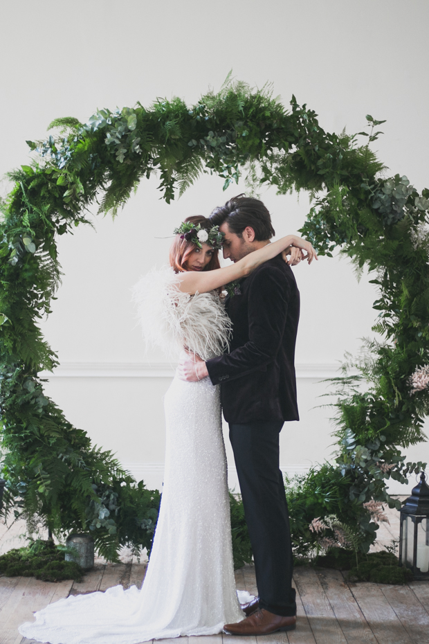 Killyon Manor wedding inspiration shoot by Wild Things Wed 