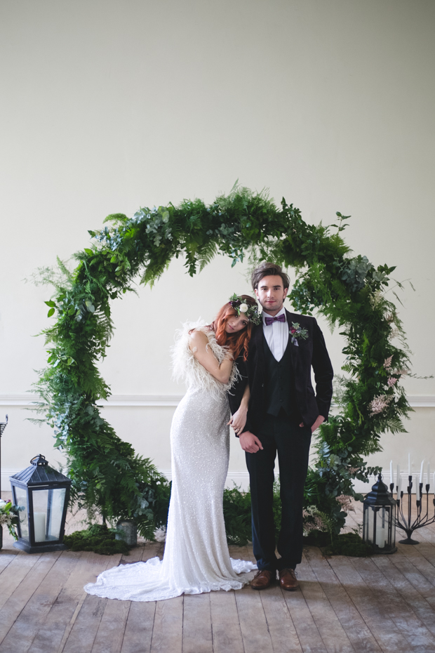 Killyon Manor wedding inspiration shoot by Wild Things Wed 