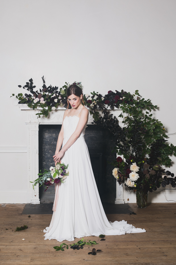 Killyon Manor wedding inspiration shoot by Wild Things Wed 