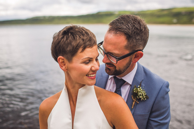 McShane Glen Wedding by Navyblur seaside