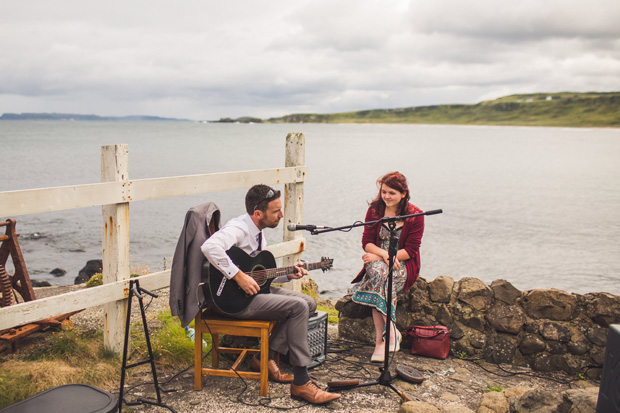 McShane Glen Wedding by Navyblur seaside