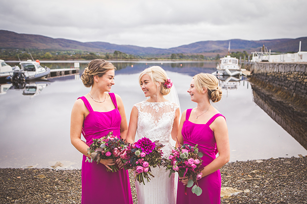 Vegan wedding in Dromquinna Manor in Kerry by Lucy Nuzum