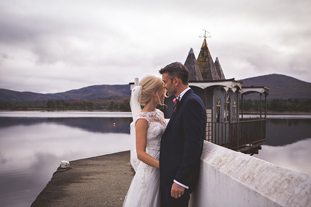 Vegan wedding in Dromquinna Manor in Kerry by Lucy Nuzum