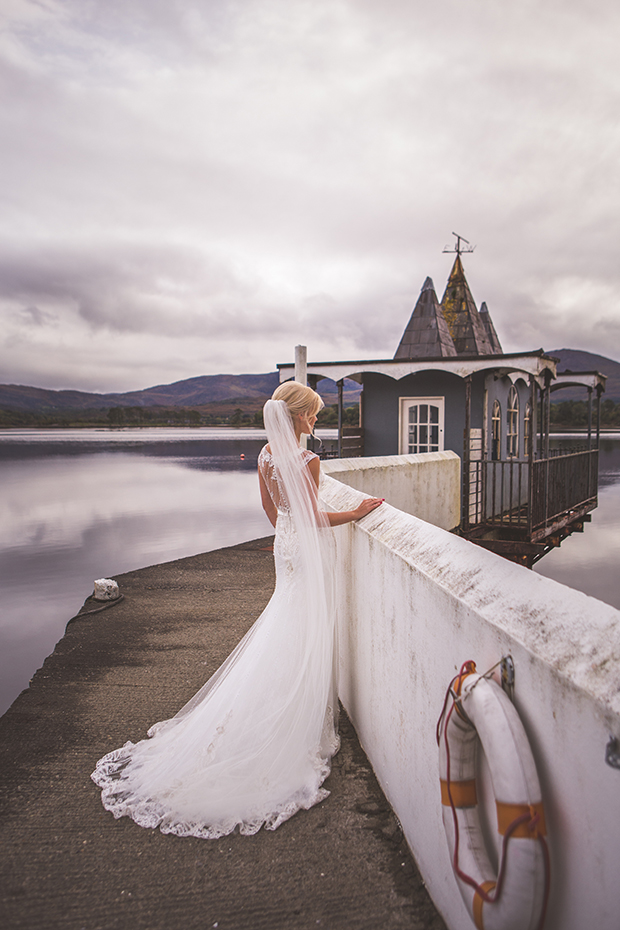 Vegan wedding in Dromquinna Manor in Kerry by Lucy Nuzum