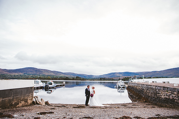 Vegan wedding in Dromquinna Manor in Kerry by Lucy Nuzum