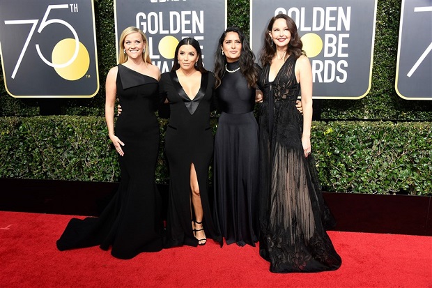 golden globes black