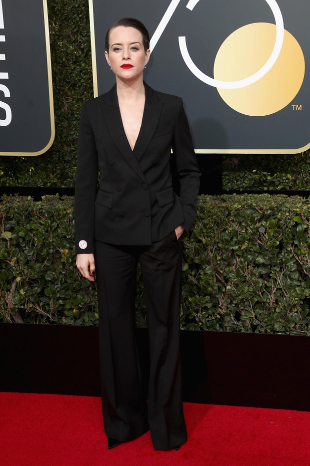 golden globes black