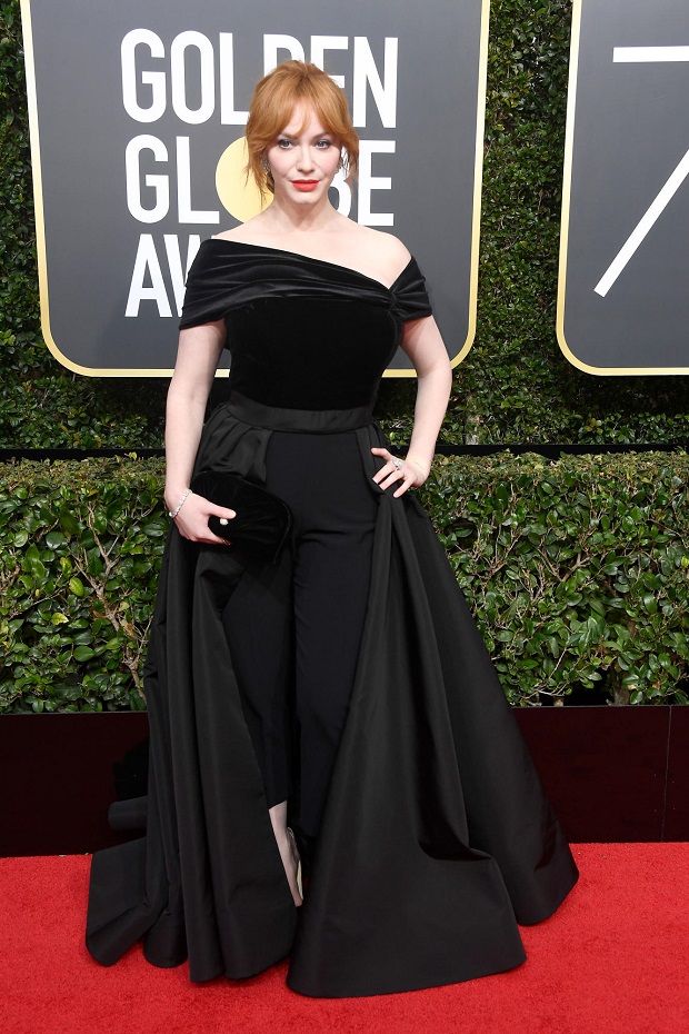 golden globes black