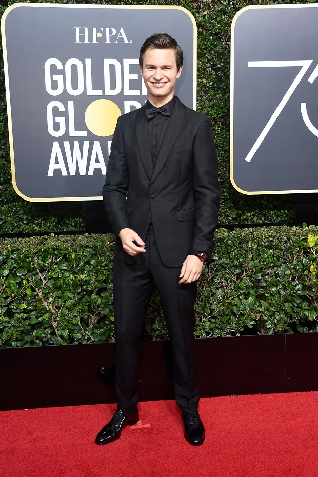 golden globes black