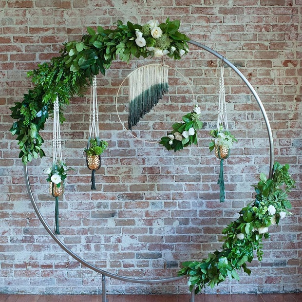 Epic floral arches indoor 