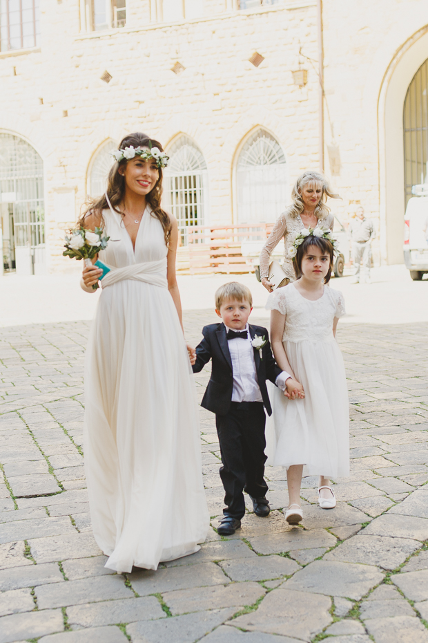 Italian Destination Wedding by Marc Lawson