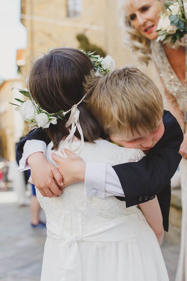 Italian Destination Wedding by Marc Lawson