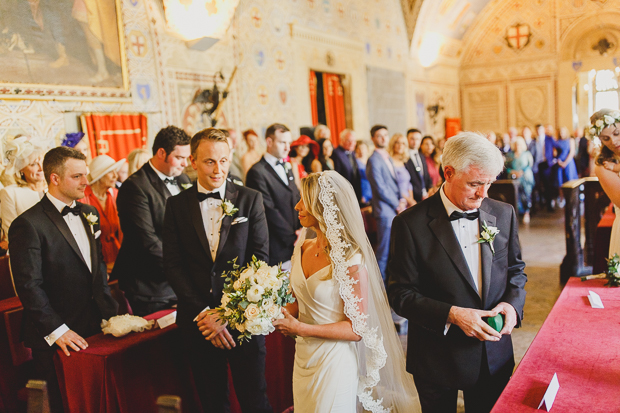 Italian Destination Wedding by Marc Lawson