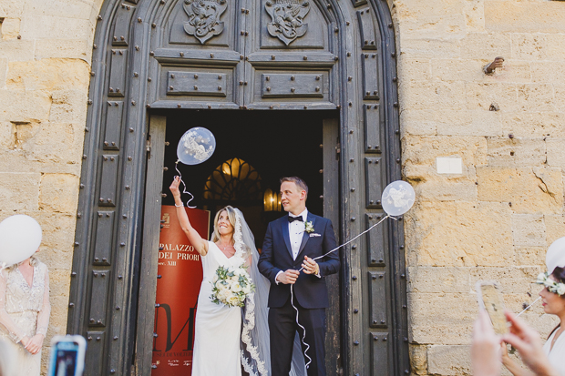 Italian Destination Wedding by Marc Lawson