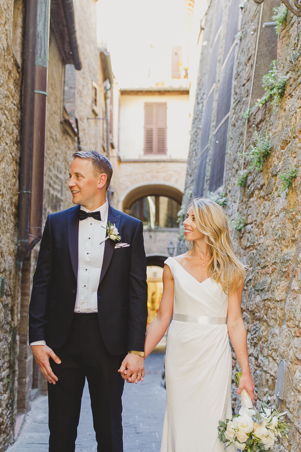 Italian Destination Wedding by Marc Lawson