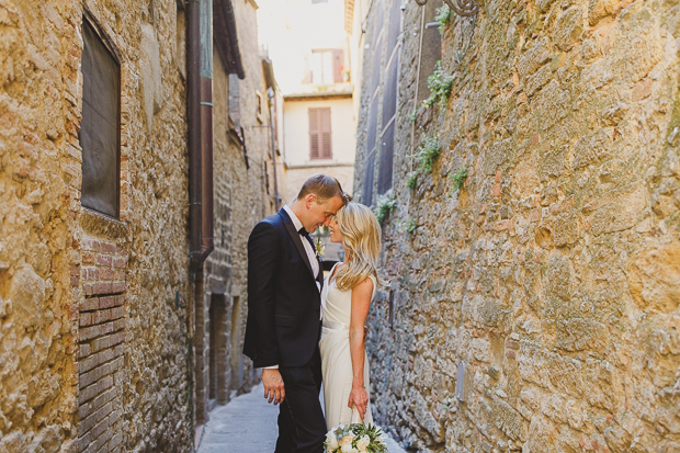 Italian Destination Wedding by Marc Lawson