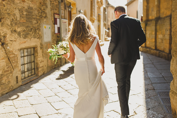 Italian Destination Wedding by Marc Lawson