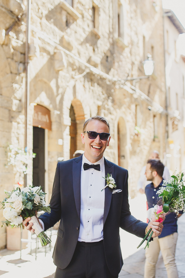 Italian Destination Wedding by Marc Lawson