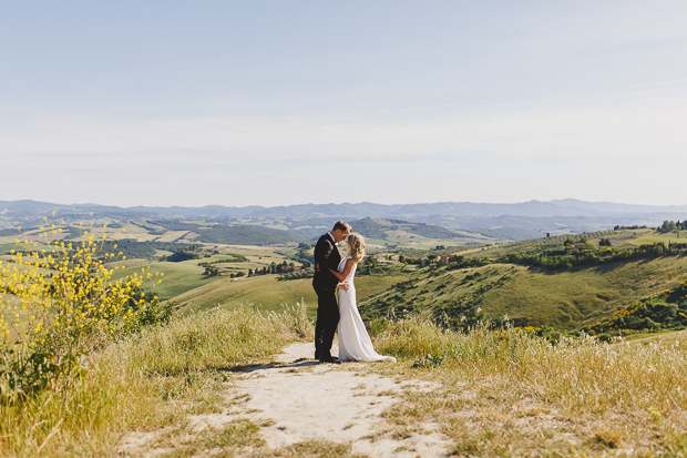 Italian Destination Wedding by Marc Lawson