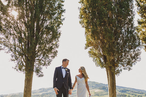 Italian Destination Wedding by Marc Lawson