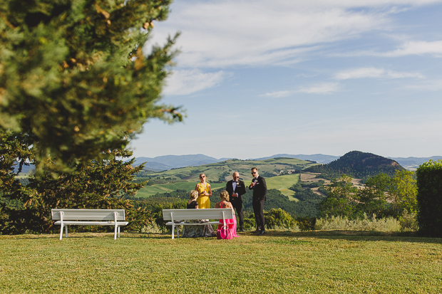 Italian Destination Wedding by Marc Lawson