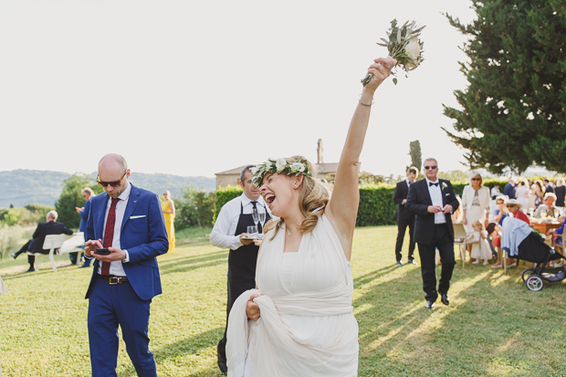 Italian Destination Wedding by Marc Lawson