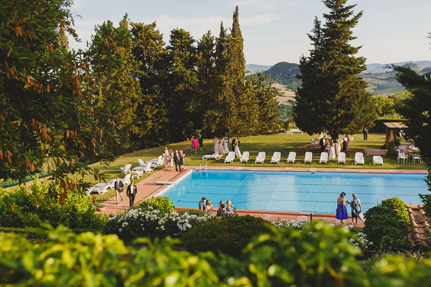 Italian Destination Wedding by Marc Lawson