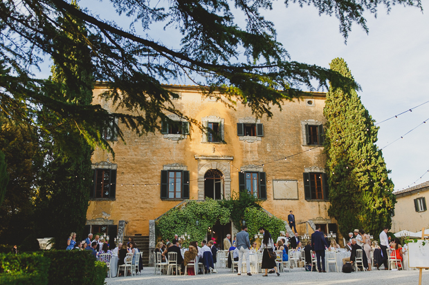 Italian Destination Wedding by Marc Lawson