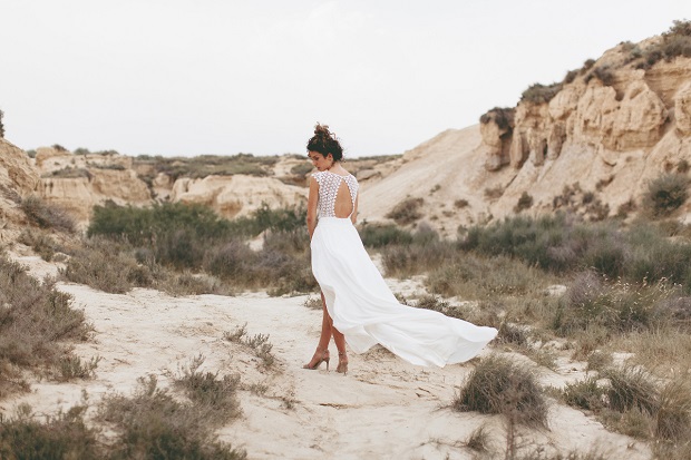 Light and Lace wedding dresses Desert Rose Collection Daisy