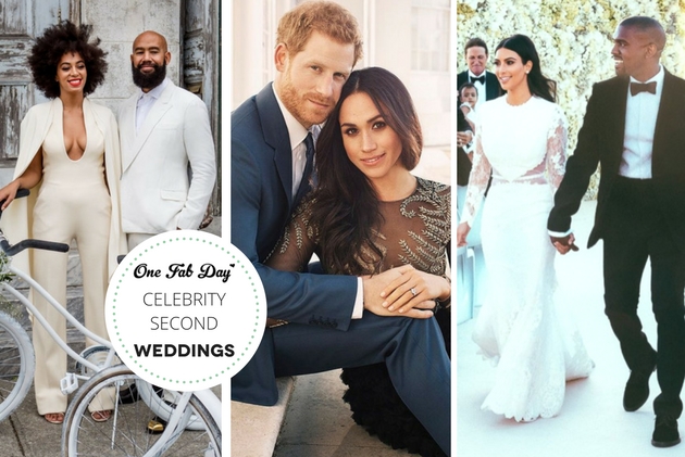 Meghan Markle Celebrity Second Weddings