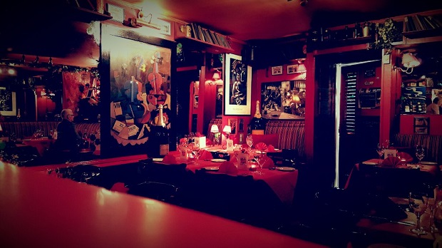 Most romantic restaurants in Dublin La Cave