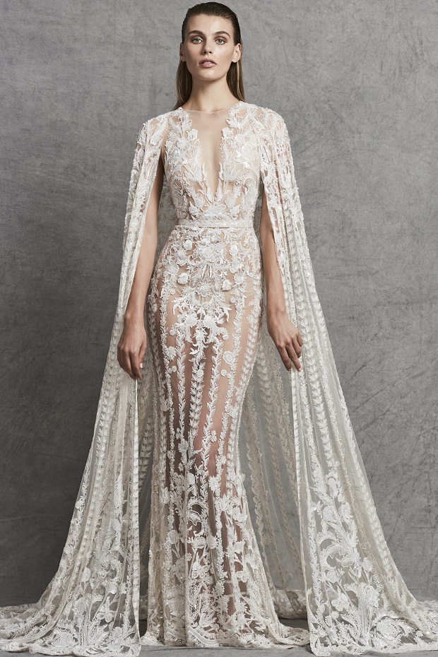 Wedding Dress Trends 2018 capes