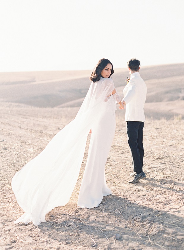 Wedding Dress Trends 2018 capes