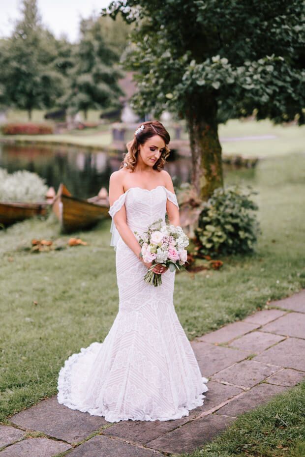 Wedding Dress Trends 2018 off-shoulder dresses