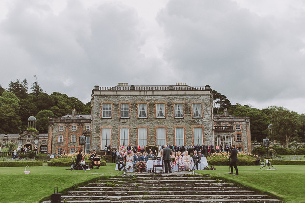 Bantry House wedding in West Cork by White Cat Studio