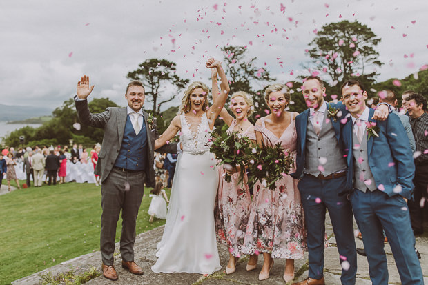 Bantry House wedding in West Cork by White Cat Studio