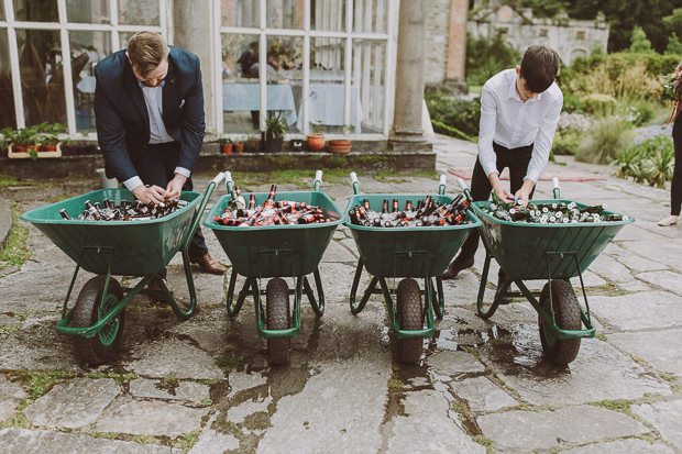 Bantry House wedding in West Cork by White Cat Studio