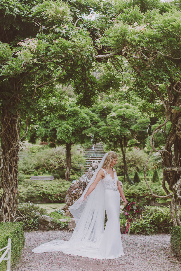 Bantry House wedding in West Cork by White Cat Studio