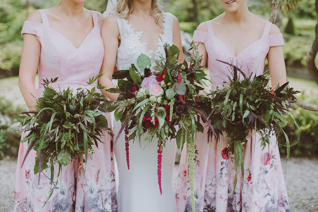 Bantry House wedding in West Cork by White Cat Studio