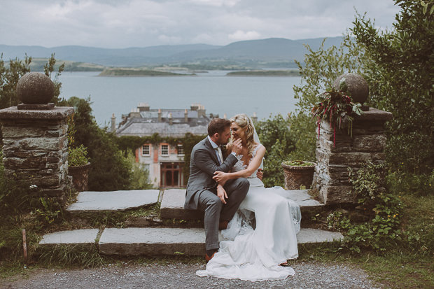 Bantry House wedding in West Cork by White Cat Studio