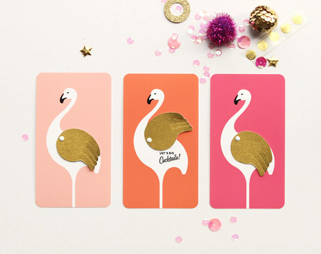 Free hen party printables flamingo invitations